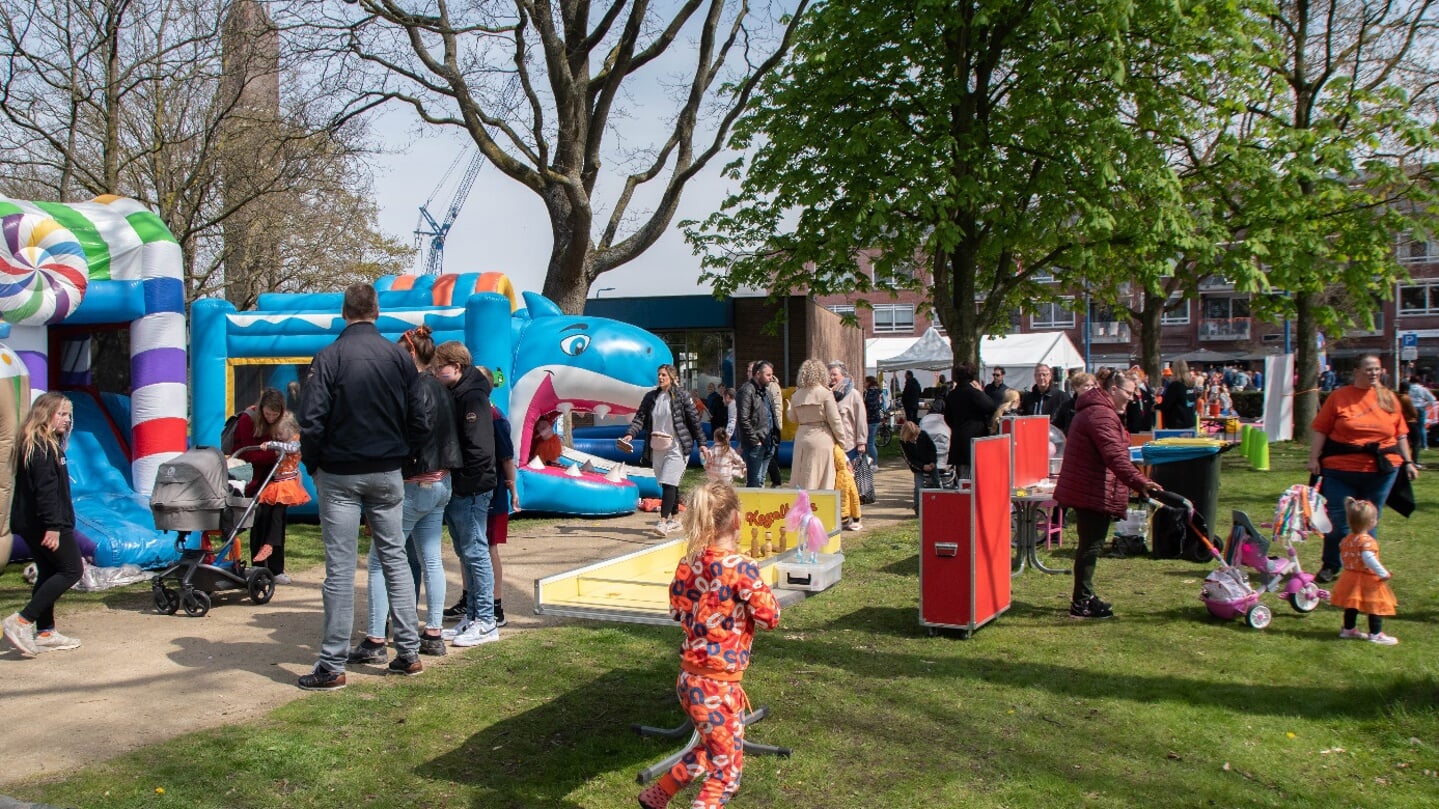 Koningsdag in Swifterbant.