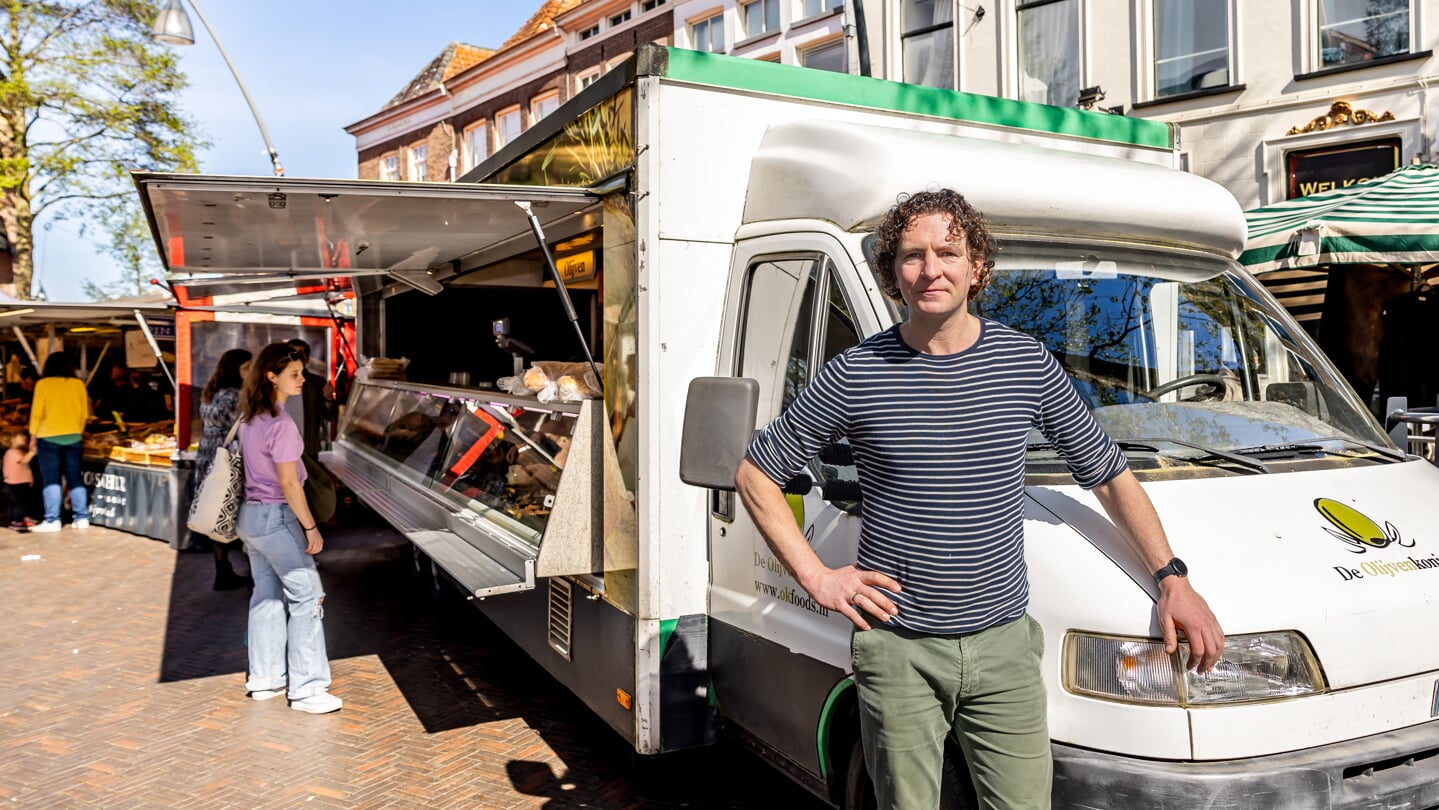 Wouter Westrik: "Zwolle is een van de best bezochte markten in Nederland. 