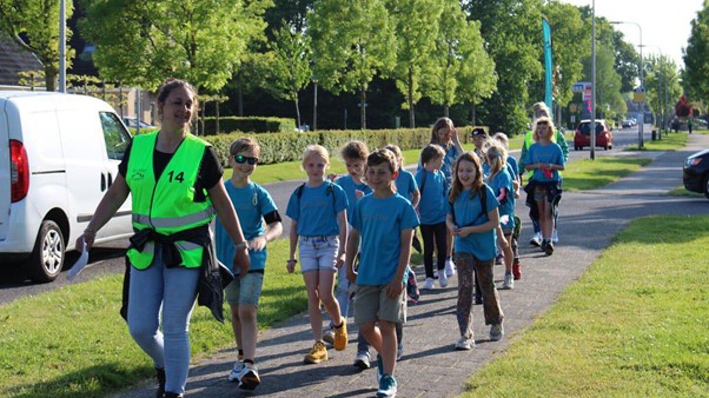 Vorige editie Wandelvierdaagse Oldemarkt