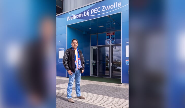 ZSC-voorzitter Pepe Elhorst Benites: 