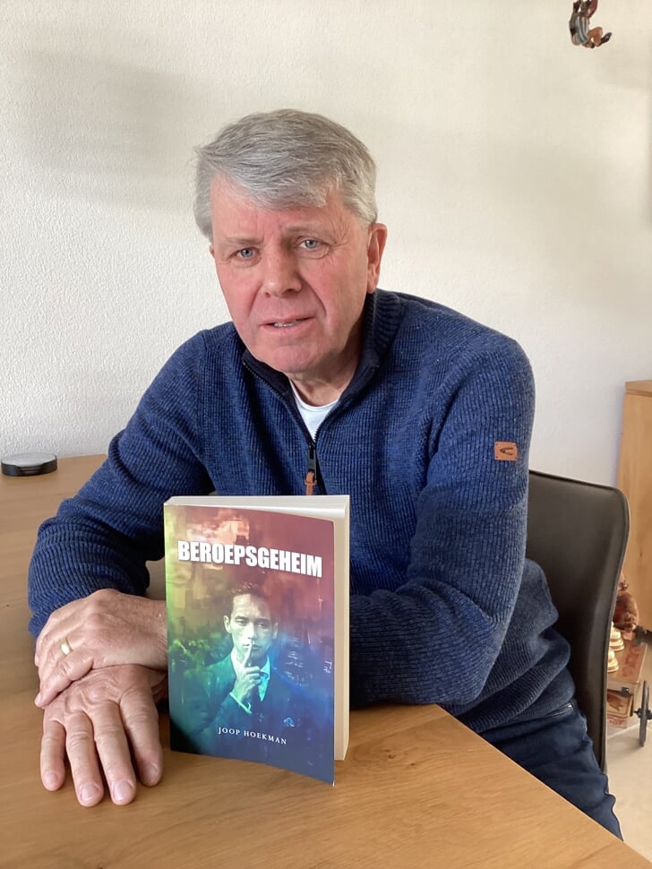 Joop Hoekman en zijn boek Beroepsgeheim.