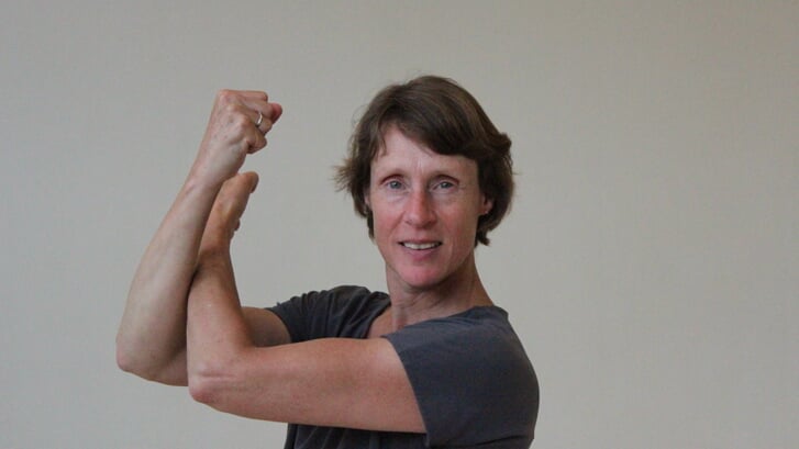 Sandra Steen: “Dansimprovisatie nodigt uit te experimenteren met beweging."