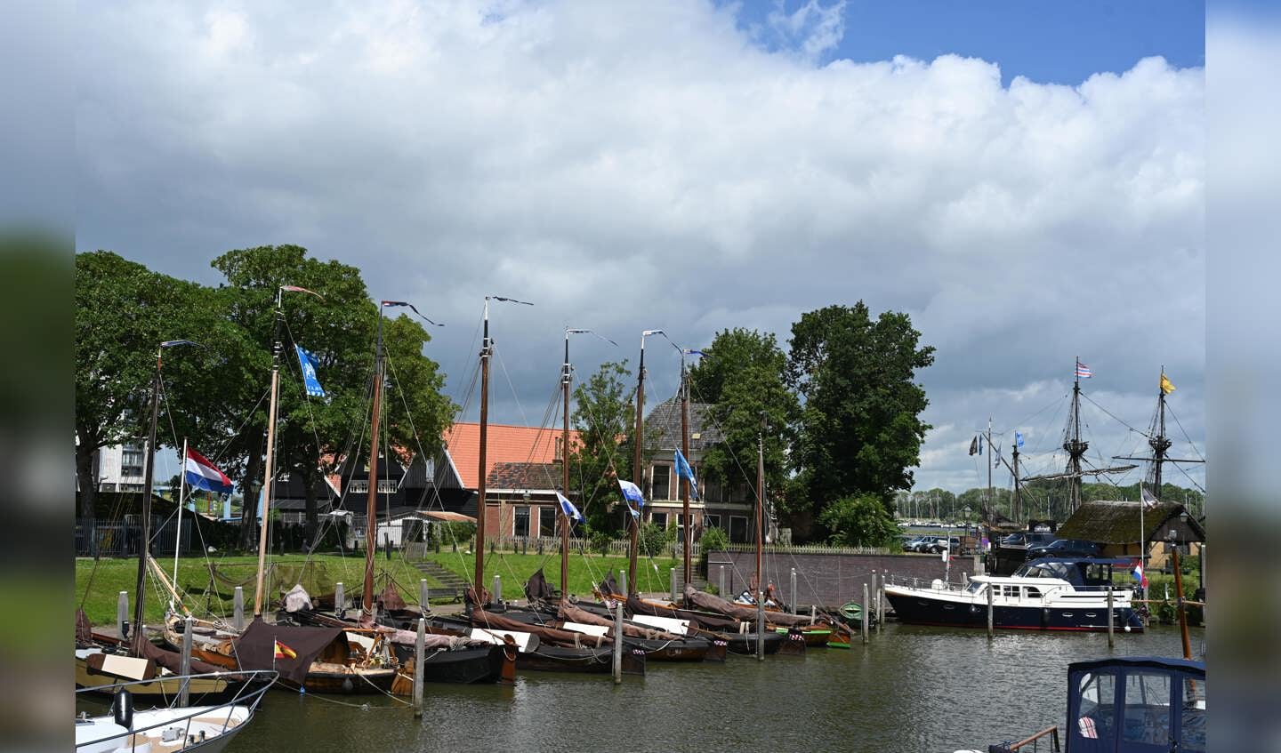 De Koggewerf als toekomstige locatie voor het IJsselkogge paviljoenn
