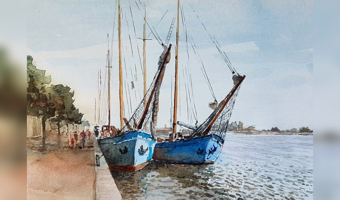 Willem Blok: IJsselkade Kampen