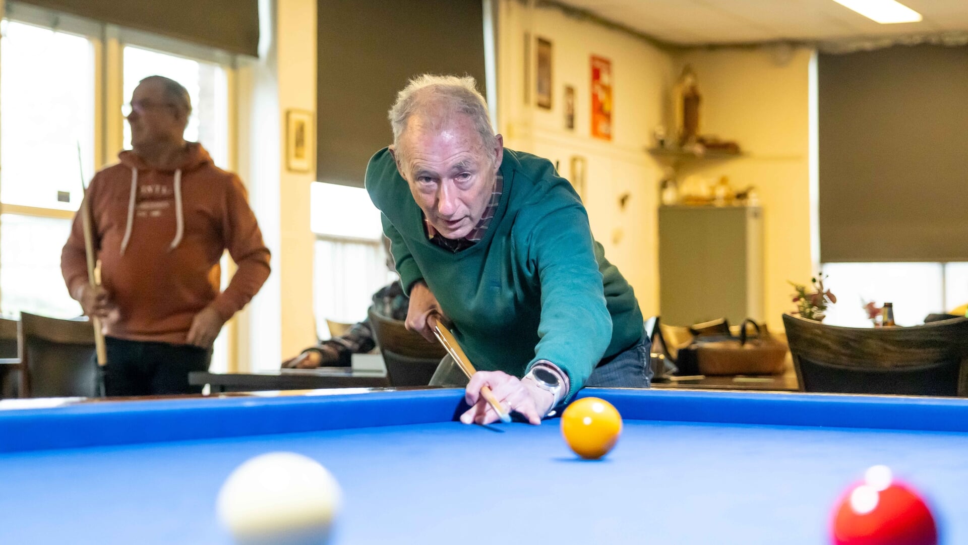 Biljarters van KBO maken vooral elkaar beter - Al het nieuws uit Kampen ...