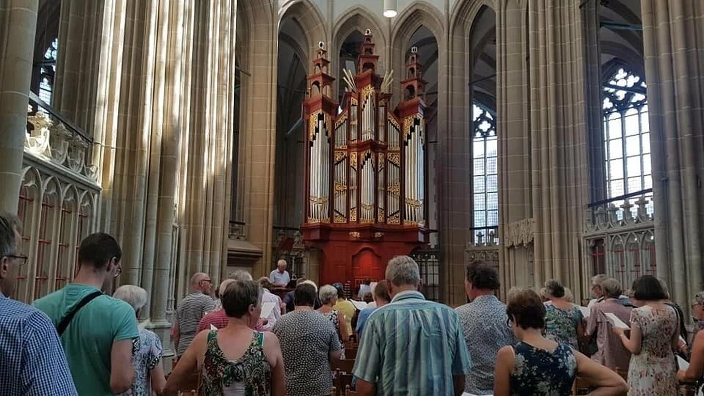Koor van de Bovenkerk in Kampen