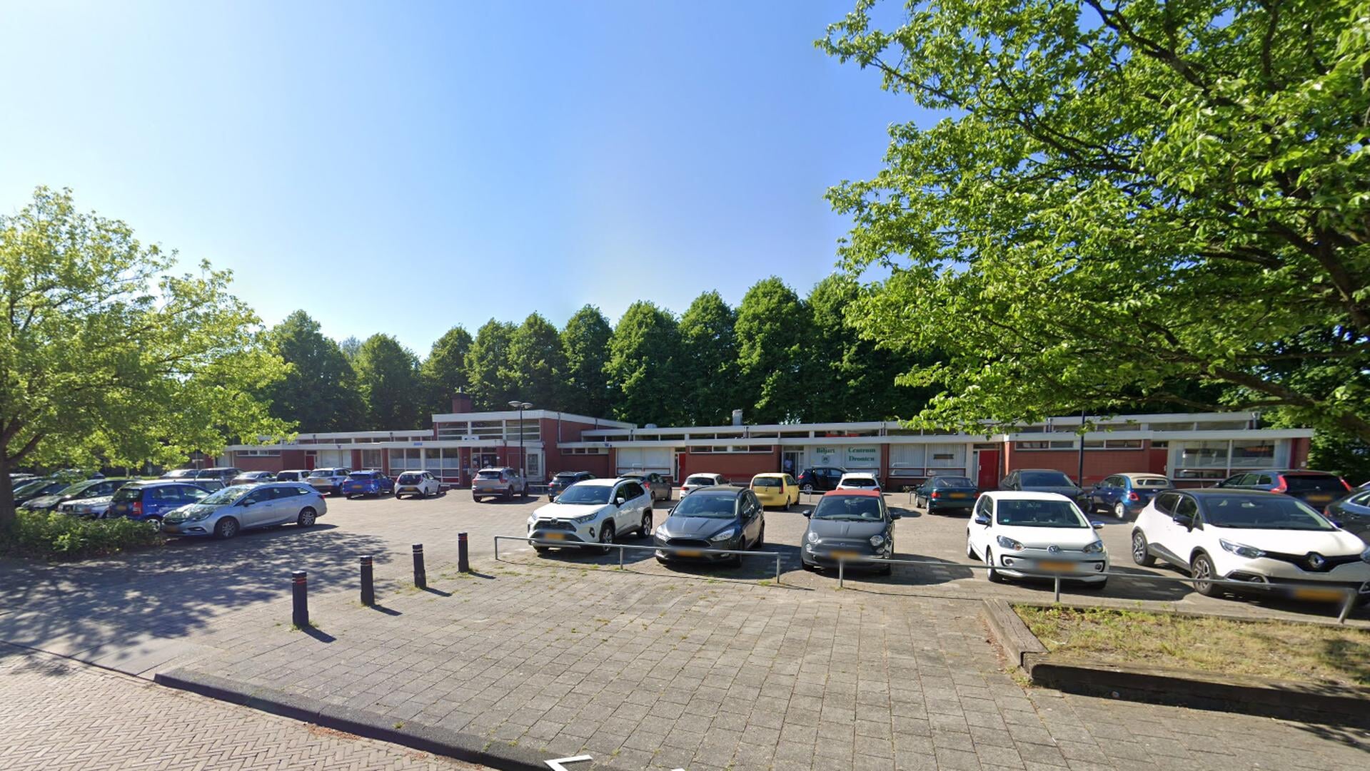 Het voormalige schoolgebouw aan de Jupiterweg.