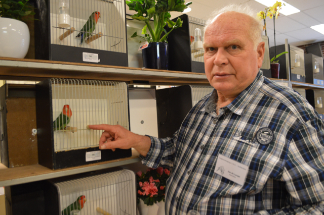 VIOS-voorzitter Jan de Lange.