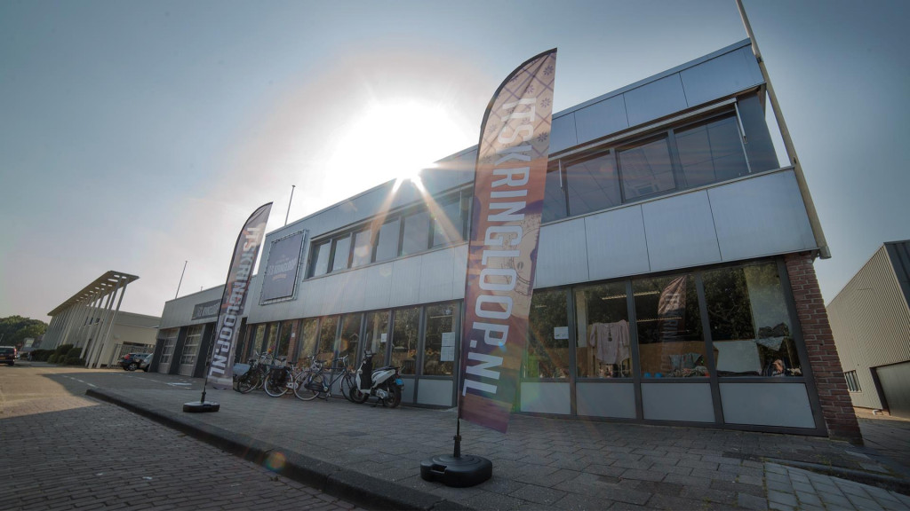 It's Kringloop aan De Noord in Dronten.