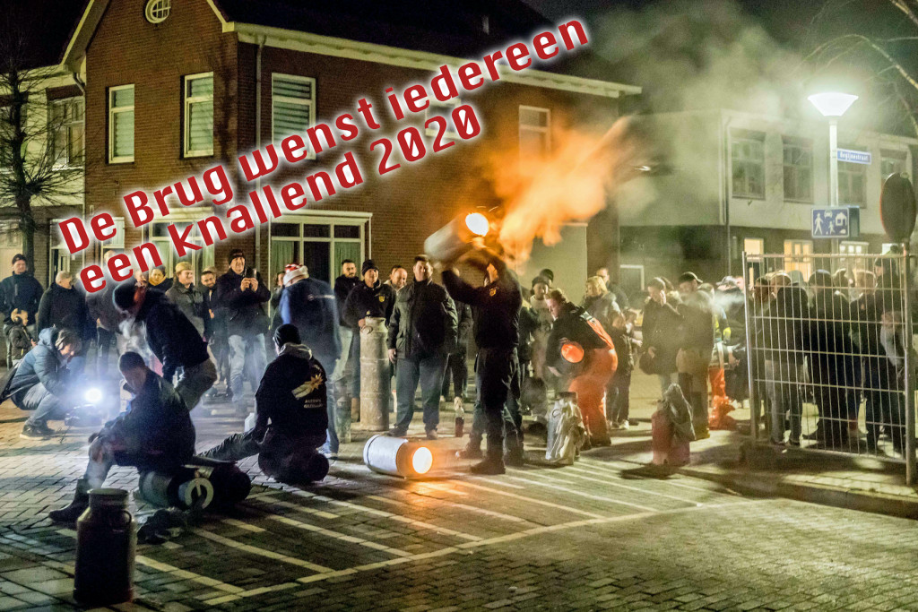 De Brug wenst iedereen een knallend 2020