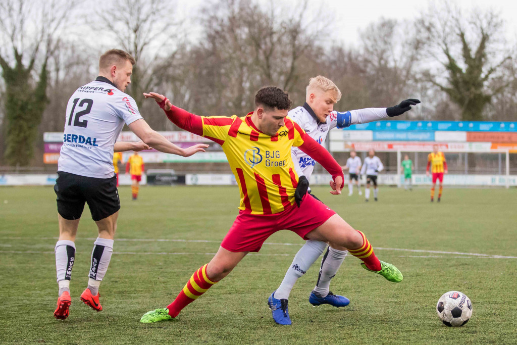 Samir Merraki in duel