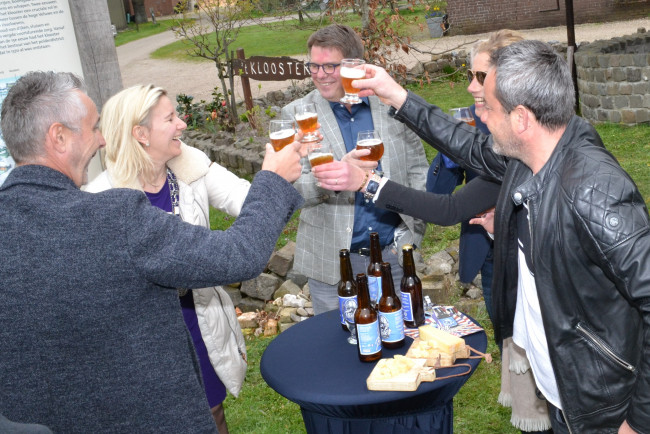 Eerste Fraterbiertjes geopend