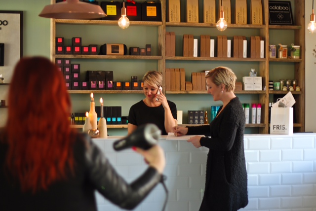 Drie onderneemsters werken samen in FRIS Cityspa
