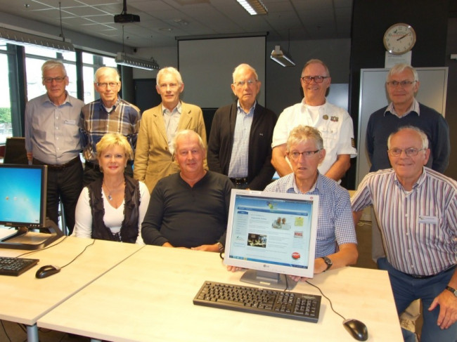 iPad Café in de vernieuwde bieb