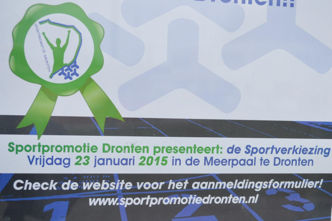 Sportverkiezingen op 23 januari in De Meerpaal