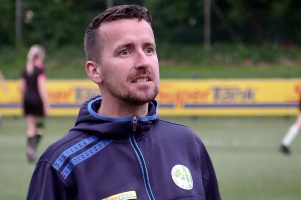 Patrick Posthuma (trainer Asv Dronten)