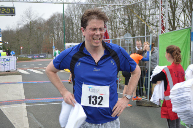 In Dronten wordt op 17 december de Kerstloop gehouden.