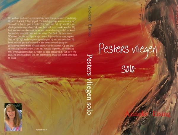 De cover van het nieuwste boek van Anneke Eising.
