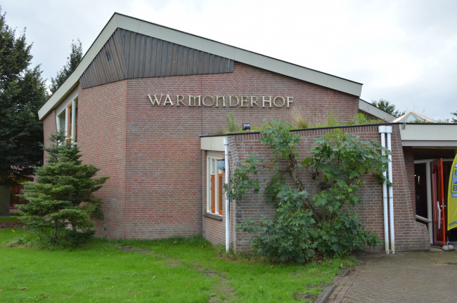 Studenten en medewerkers Warmonderhof voeren herdersspel op in de kas