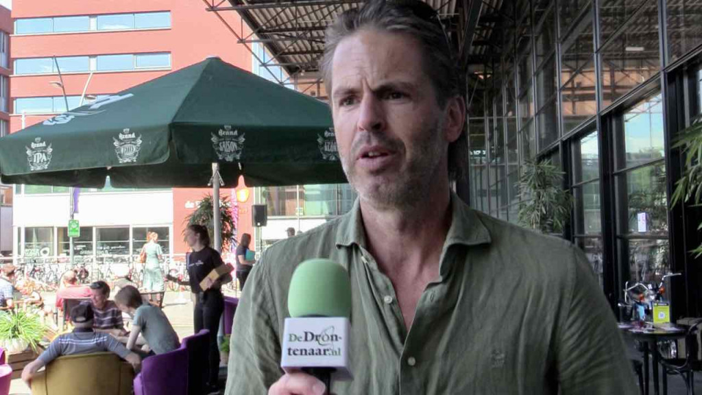 Directeur Hans Maris van De Meerpaal.