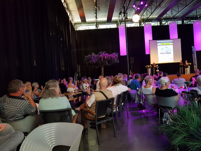 De dorpsquiz van 2018.
