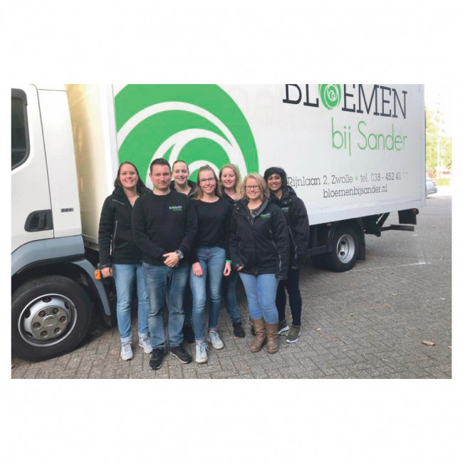 Bloemen bij Sander, een vertrouwd adres aan de Rijnlaan