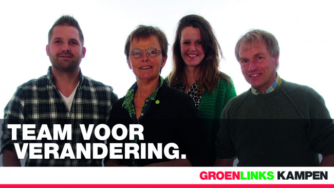 Nieke Jansen wordt lijsttrekker voor GroenLinks