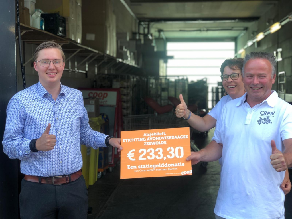 COOP Verduijn steunt avondvierdaagse