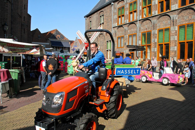 De Euifeest-optocht in 2018.