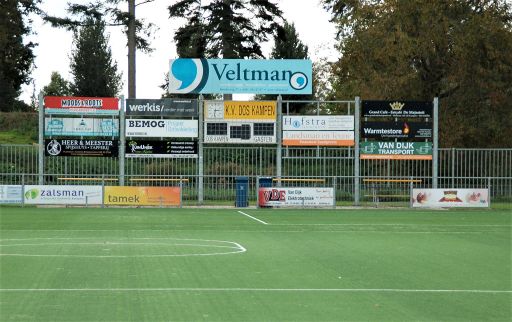 Belangrijke zege KV DOS Kampen