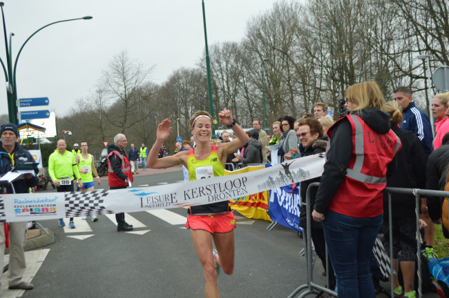 Kim Dillen loopt de snelste jaartijd.
