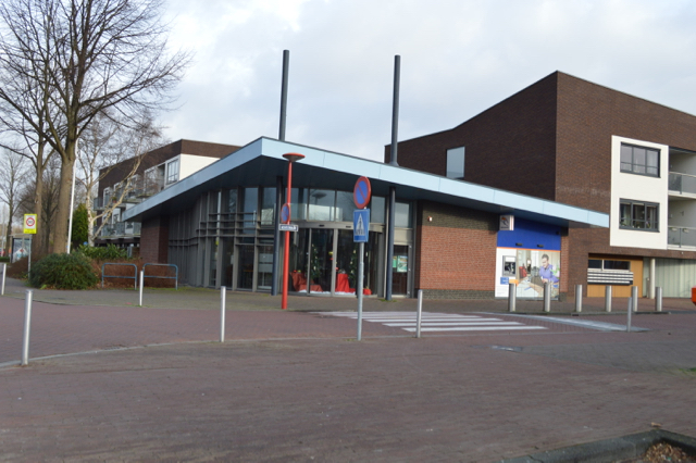 De voormalige Rabobank in Biddinghuizen.