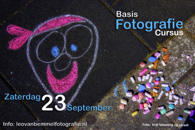 Basis Cursus Fotografie