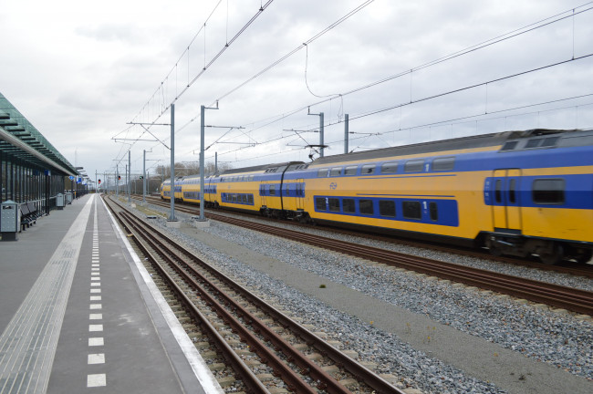 Station Dronten.