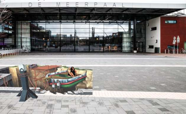 Een impressie van een mogelijkheid.