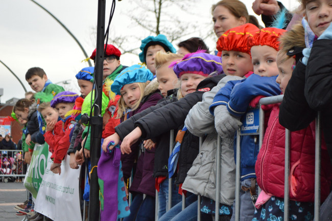 Sinterklaasintocht in Dronten