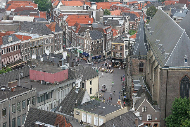 De Zwolse lijsttrekkers over een aantrekkelijke binnenstad