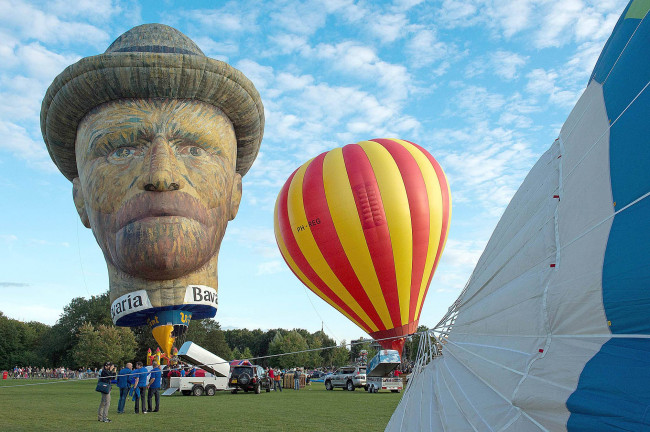 Ballonspektakel maakt voortvarende start