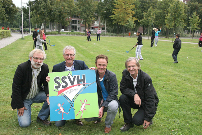 Wethouder geeft officiële startsein Schoolsportvereniging Holtenbroek