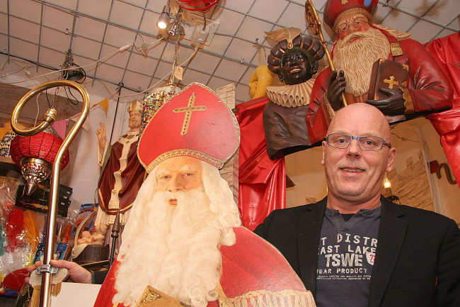Intocht in Assendorp is voor Sinterklaas dit jaar een heel speciale gebeurtenis