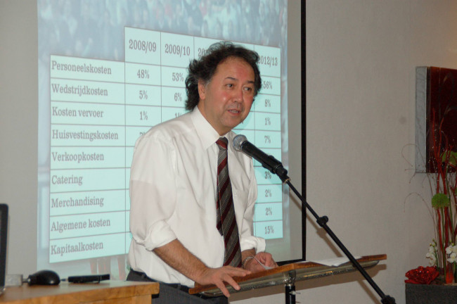 Munsterman boeit IJVV-sponsors