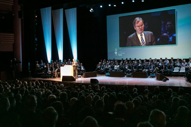Congres de Nieuwe Hanze over succes en het tekort aan zelfvertrouwen
