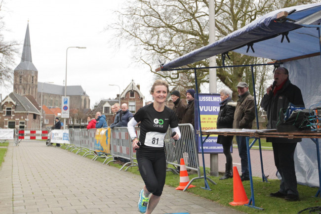 Hadders wint Oudejaarsloop