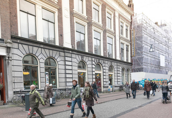 ?Bibliotheek opent 2016 aan de Zeven Alleetjes, Zara in 2017 in het centrum'