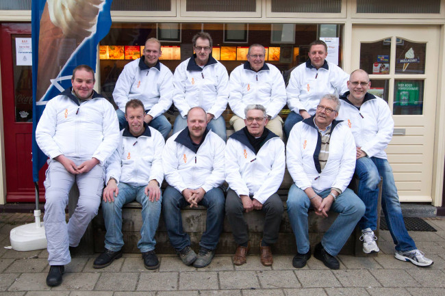 BOV viert vier dagen feest