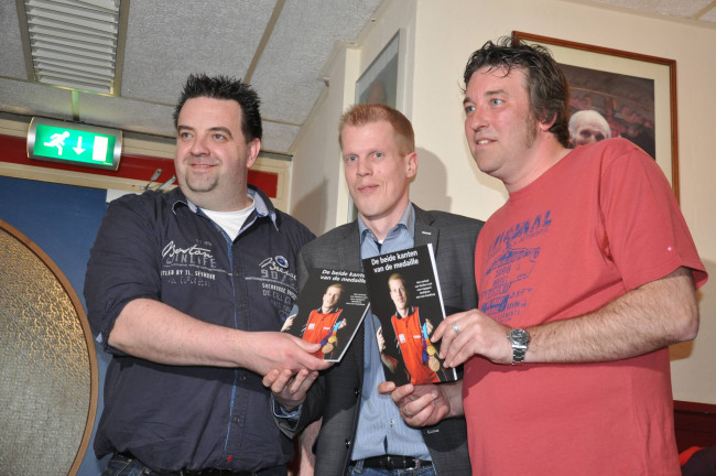 Boek Gerben Last gepresenteerd
