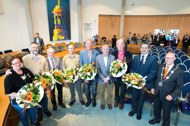 Lintjesregen in Kampen