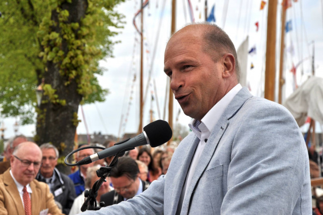 Theo Rietkerk stopt als gedeputeerde