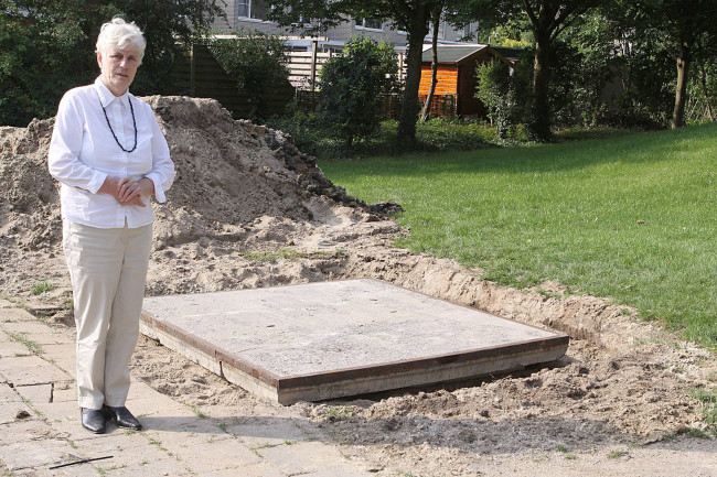 Bewoners Aa-landen zijn onaangenaam verrast over locatie afvalcontainer