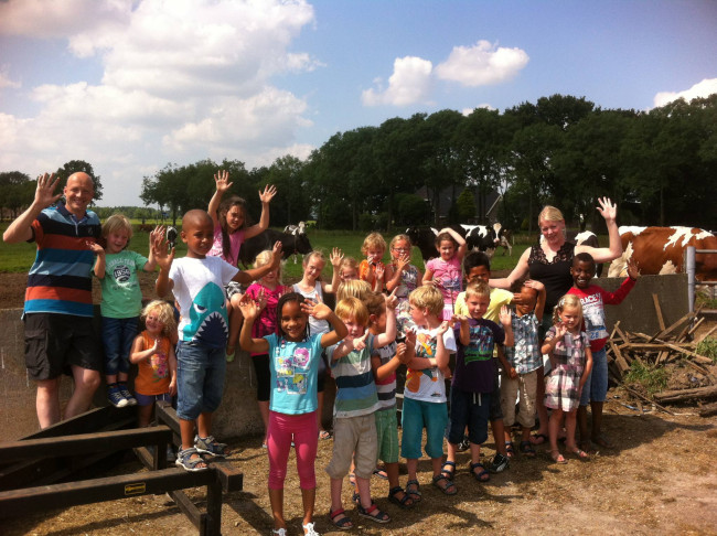 Kinderen Plons hadden succesvolle zomervakantie